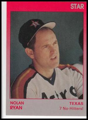 6 Nolan Ryan (7 No-Hitters!)